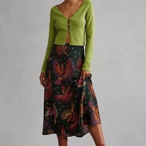 Farm Rio Slip skirt